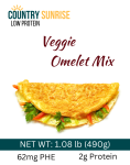 Country Sunrise Veggie Omelet Mix BAG-1.08lb