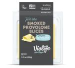 Violife Smoked Provolone Cheese Slices- 7oz