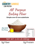 Country Sunrise All Purpose Baking Flour BAG-1.01lb