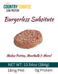 Country Sunrise Burger Meatless Substitute 13.54 oz (384g)