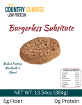 Country Sunrise Burgerless Ready to Eat Substitute- 13.54 oz