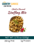 Country Sunrise Chick'n (FLavored) Stuffing Mix BAG- 3.70oz