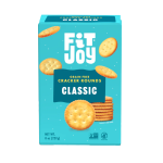 Fitjoy Grain Free Classic Cracker Rounds- 8 oz