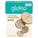 Glutino Original Crackers- 4.4oz*