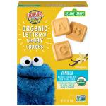 Earth's Best  Very Vanilla Organic Letter of the Day Cookies- Case 6/ 5.3oz