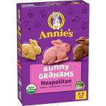 Annie's Organic Bunny Grahams, Neapolitan, 7.5 oz (Drop Ship)