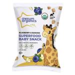 Awsum Organics Superfood Banana & Blueberry Baby Snack .75oz