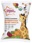Awsum Organics Superfood Carrot & Raspberry Baby Snacks 0.75