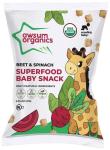 Awsum Organics Superfood Beet & Spinach Baby Snacks 0.75oz