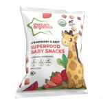 Awsum Organics Superfood Beet & Strawberry Baby Snacks 0.75