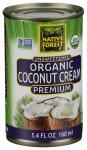 Native Forest Organic Cream Premium Coconut- 5.4oz