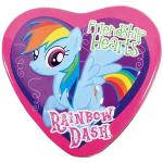My Little Pony Friendship Rainbow Dash Hearts Hard Candy - 1-oz. Tin