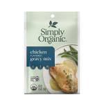 Simply Organic Chicken Flavored Gravy Mix