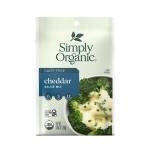 Simply Organic Dairy-Free Cheddar Sauce Mix- 0.85oz