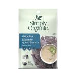 Simply Organic Dairy-Free Jalapeño Queso Blanco Sauce Mix