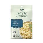 Simply Organic Dairy-Free White Cheddar Sauce Mix- 0.85oz