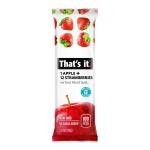That's It Fruit Bar Apple And Strawberry
