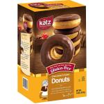 Katz Gluten Free Chocolate Frosted Donuts BOX- 11.3oz