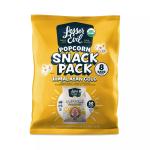 Lesser Evil Himalayan Gold Salt Organic Popcorn Snack Pack 8- 3.68