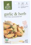 Simply Organic Garlic & Herb Seasoning Mix- .71oz