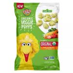 Earth's Best Sesame Street Organic Veggie Puffs Snacks - 1.55oz