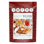 LillyBean Apple Cinnamon Pancake / Waffle Mix (Vegan & Gluten-Free)- 10.5oz