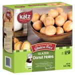 Katz Gluten Free Glazed Donut Holes BOX- 6oz