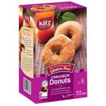 Katz Gluten Free Cinnamon Donuts BOX- 10.5oz
