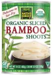 Native Forest, Bamboo Shoots Sliced- 14oz