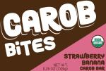 Better Carob Strawberry Banana Bites - .25oz