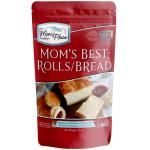 Mom's Place Best Gluten-Free & Dairy Free Rolls or Bread Mix- 19oz