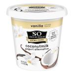 So Delicious Coconut Milk Vanilla Yogurt Tub- 24oz