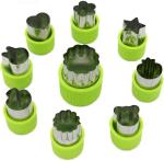 9 Piece Vegetable Cutter Shapes Set*