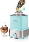 Electric Ice Cream Maker - Old Fashioned Soft Serve Ice Cream Machine (Drop Ship)