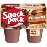 Snack Pack Chocolate Pudding Cups-case of 6/3.25oz*