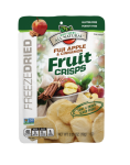 Brother's All Natural Apple Cinnamon Fruit Crisps-.35oz/Case 12