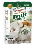 Brother's All Natural Asian Pear  Freeze Dried Fruit Crisps- 0.35oz/Case 24
