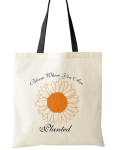 Bloom Where You Are Planted Tote (Drop Ship)