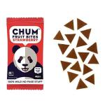 Chum Fruit Bites Strawberry 100% Real Fruit Snacks, No Sugar Added-.7oz