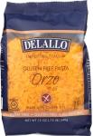 DeLallo Pasta Gluten-Free Corn and Rice Orzo- 12 oz