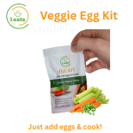 1eatz Egg Kit: Carrot, Celery & Chives- 0.4 oz