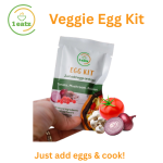 1eatz Egg Kit: Tomato, Mushroom & Red Onion- 0.4 oz