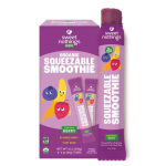 Sweet Nothings Banana Berry Squeezable Smoothie- 12oz