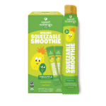 Sweet Nothings Pineapple Spinach Squeezable Smoothie- 12oz
