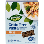 Heaven & Earth Grain Free Cassava Penne Pasta- 8oz/ Case of 3