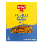 Schar Gluten Free Pasta Fusilli- 12oz