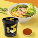 Hethstia Instant Konjac Noodles Kimchi Soup Cup- 162g