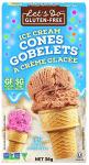 Let's Do Organic Ice Cream Cones Gluten Free