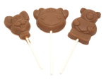 Low Protein Chocolate Seasonal Lollipops- 3 pcs