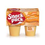 Snack Pack Butterscotch Pudding Cups-case of 6/3.25oz*